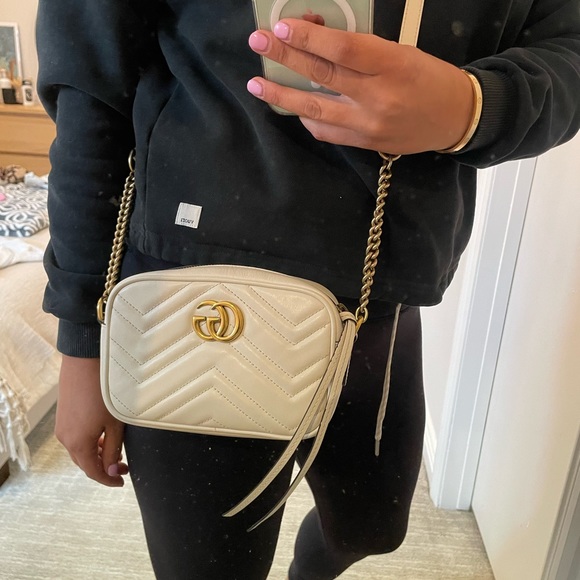 Gucci Marmount shoulder bag - Picture 4 of 10